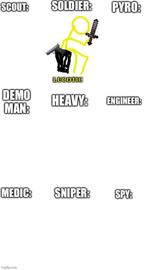 I hope i'm the first :D | LUCOTIC | made w/ Imgflip meme maker