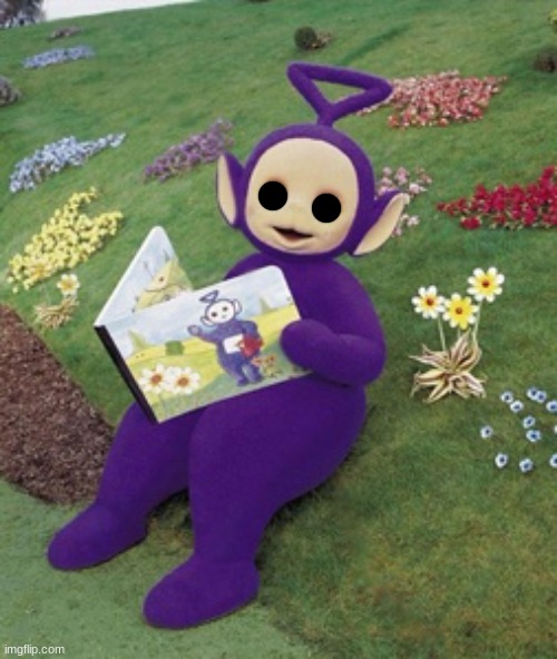 Tinky winky | image tagged in tinky winky | made w/ Imgflip meme maker
