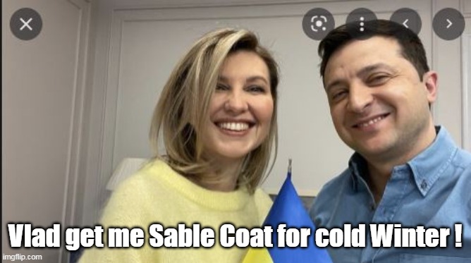 Vlad get me Sable Coat for cold Winter ! | made w/ Imgflip meme maker