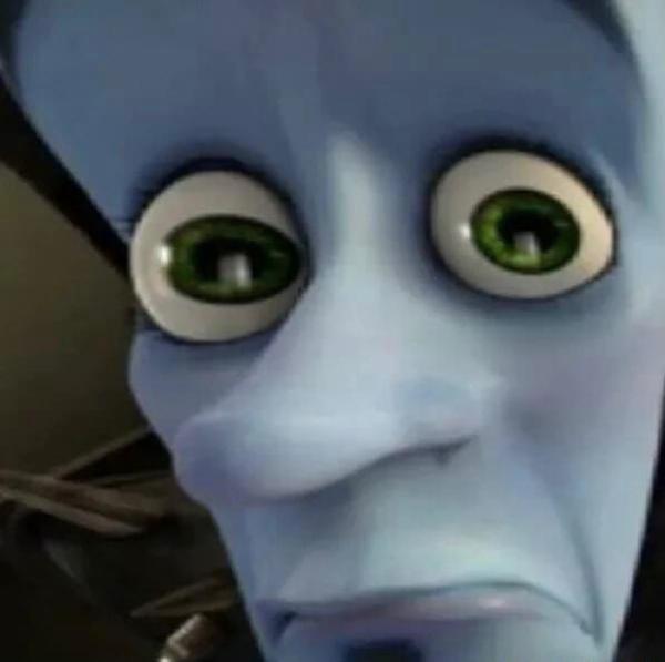 Megamind no bitchss Blank Meme Template