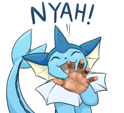 High Quality your going to brazil vaporeon Blank Meme Template