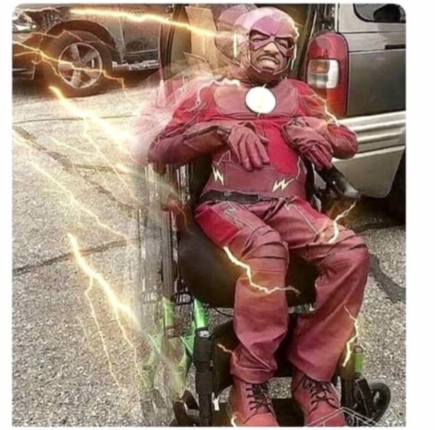 High Quality Disabled Flash Blank Meme Template