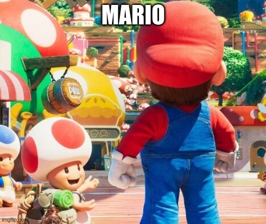 Mario | MARIO | image tagged in mario,movies | made w/ Imgflip meme maker