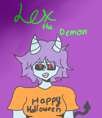 Lex the demon Blank Meme Template