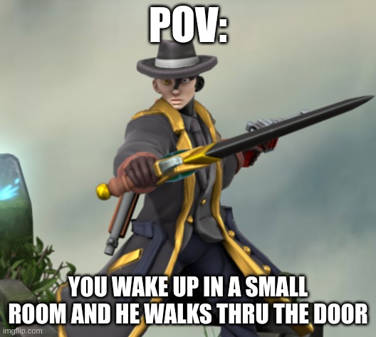 no romance or erp. op is fine but dont kill him, he will kill you if you try. | POV:; YOU WAKE UP IN A SMALL ROOM AND HE WALKS THRU THE DOOR | image tagged in umbreon vanta | made w/ Imgflip meme maker