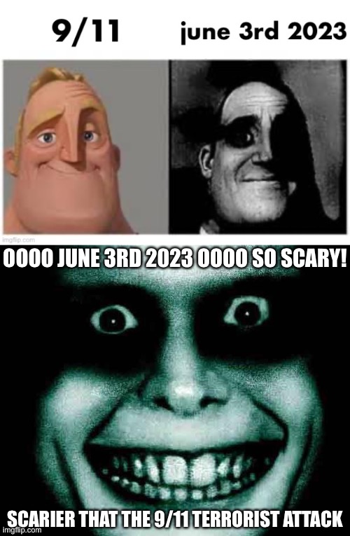 Scary Face Meme