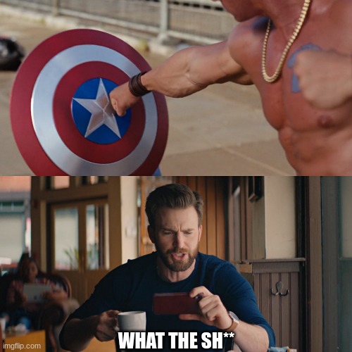 Guy Vs Dude ft. Chris Evans | WHAT THE SH** | image tagged in guy vs dude ft chris evans | made w/ Imgflip meme maker