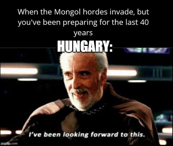 Stopped Them Cold | HUNGARY: | image tagged in history memes | made w/ Imgflip meme maker