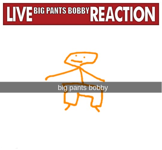 live bpb reaction Blank Meme Template