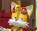 High Quality Tails' Bruh Face Blank Meme Template