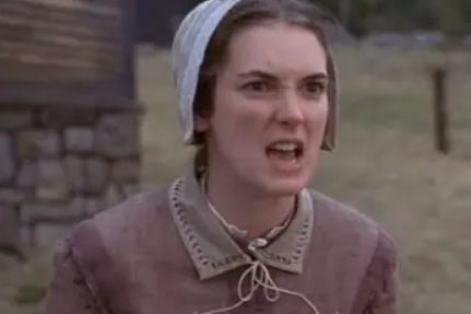 Abigail Williams Blank Meme Template