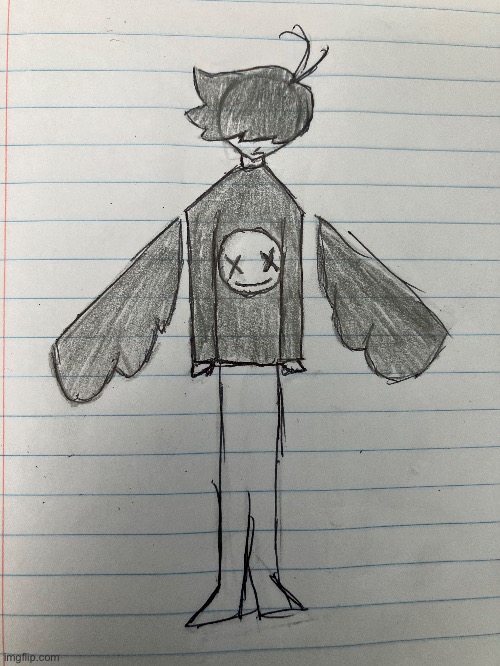 i have a challenge for y’all- could anyone please just draw him? thx- | made w/ Imgflip meme maker
