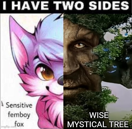 Wise Mystical Tree [WIDE] | Poster