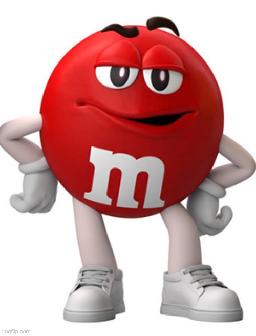 Member 112/P-12: Red M&M | made w/ Imgflip meme maker