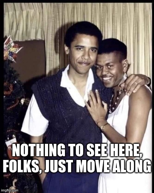 Political circus | NOTHING TO SEE HERE, FOLKS, JUST MOVE ALONG | image tagged in pissed off obama | made w/ Imgflip meme maker