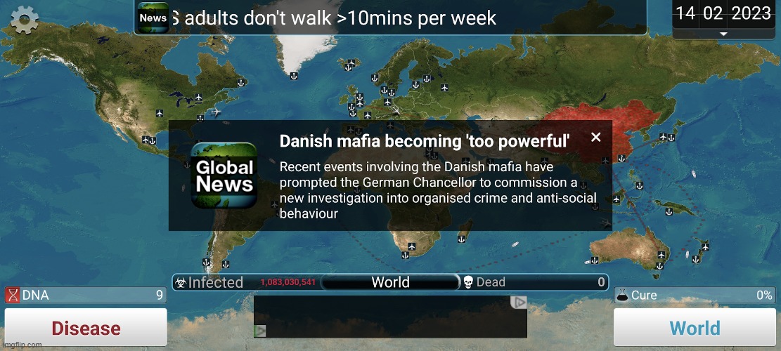 normal plague inc game | made w/ Imgflip meme maker