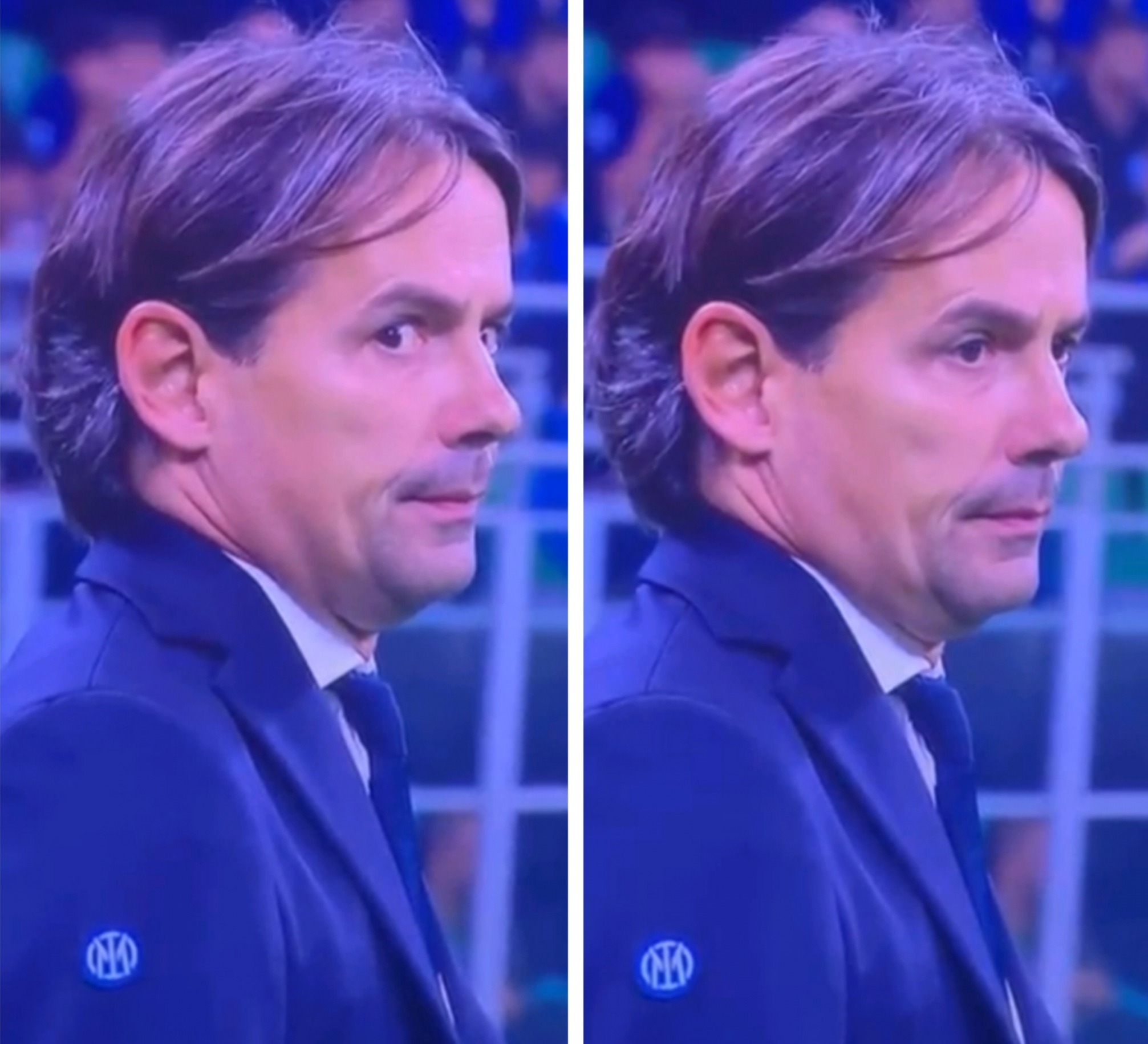 Guilty Inzaghi Blank Meme Template