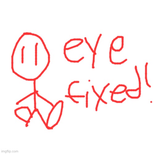 this isnt canon | image tagged in memes,blank transparent square | made w/ Imgflip meme maker