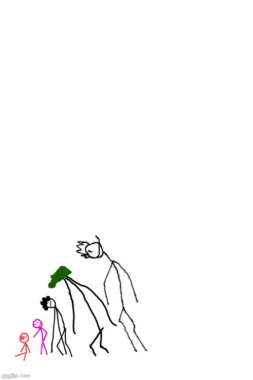 bigger fish | image tagged in memes,blank transparent square | made w/ Imgflip meme maker