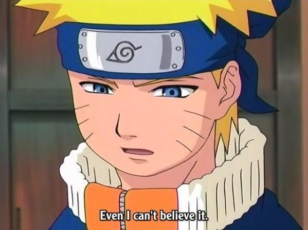 High Quality Naruto Even I Can’t Believe It Blank Meme Template
