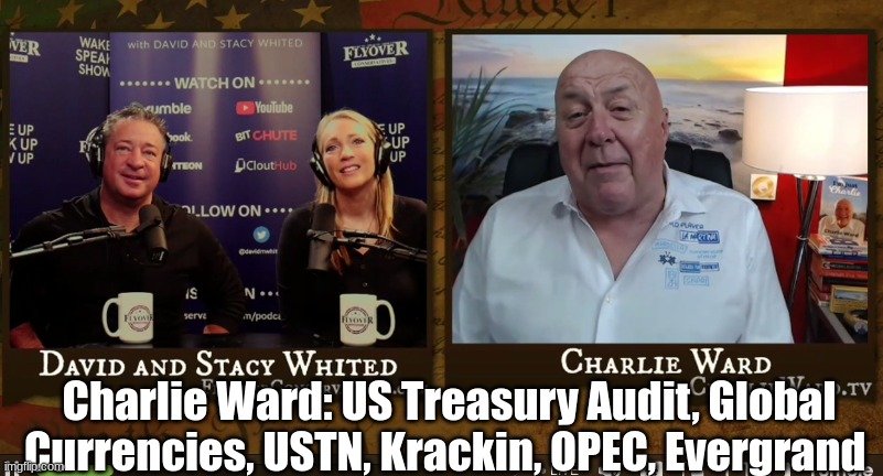 Charlie Ward: US Treasury Audit, Global Currencies, USTN, Krackin, OPEC, Evergrand  (Video)