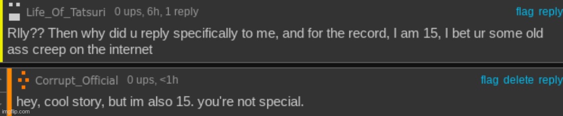 This person makes me mad, but Trooper pisses me off even more | made w/ Imgflip meme maker