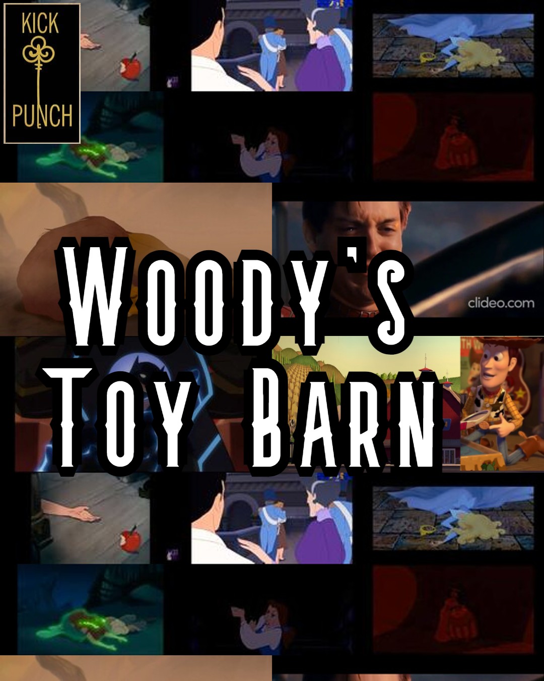 High Quality Woody's Toy Barn (kickpunch) Blank Meme Template