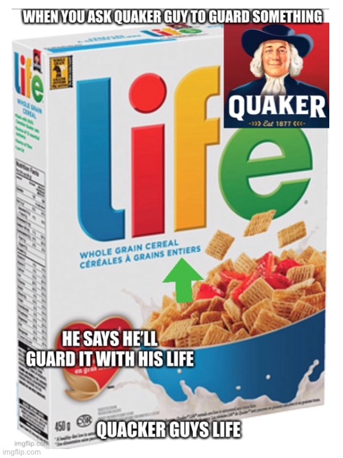 Life | image tagged in cereal | made w/ Imgflip meme maker