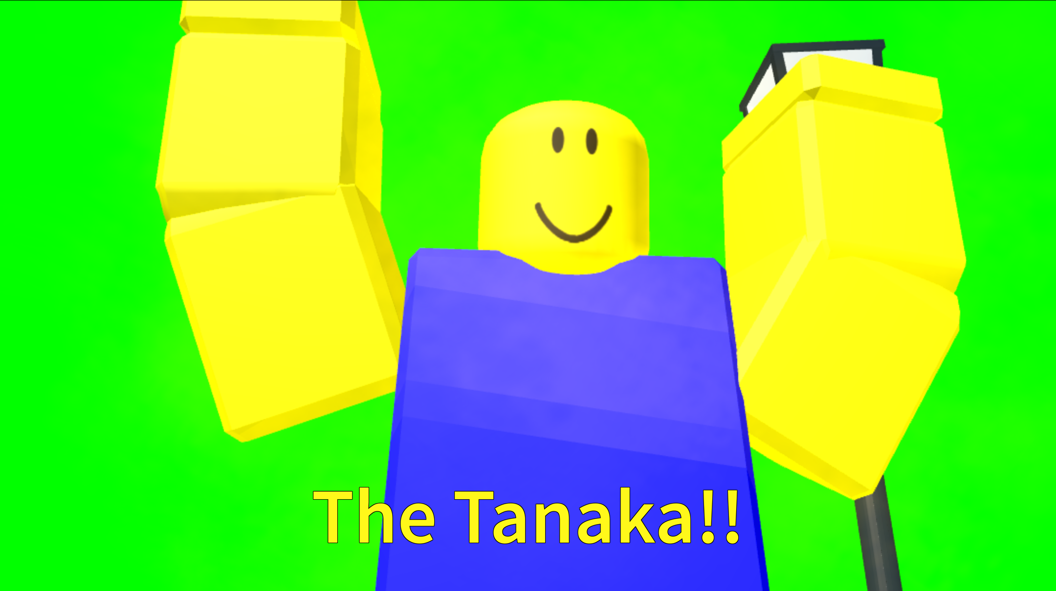 Da tanaka Blank Meme Template