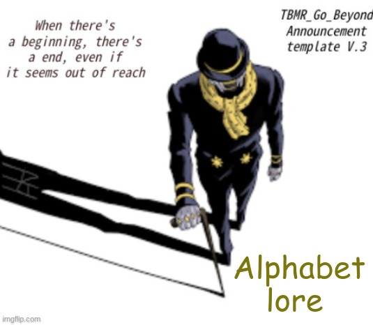 top 10 stories of all time | Alphabet lore | image tagged in tbmr_temp 3 | made w/ Imgflip meme maker