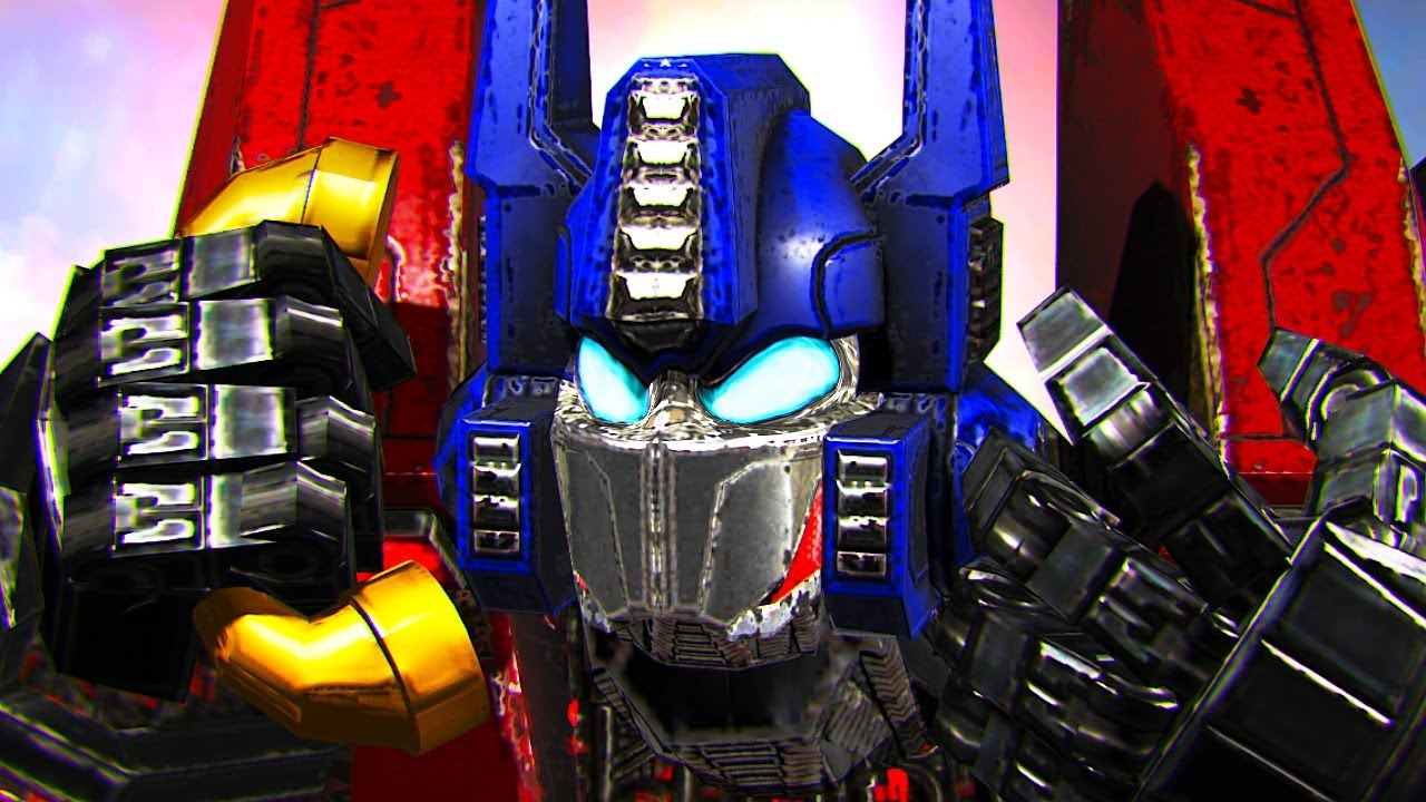 High Quality Pissed off Optimus Blank Meme Template