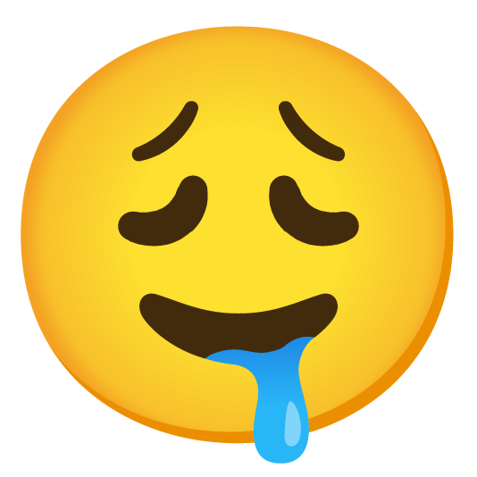 High Quality Downbad emoji 19 Blank Meme Template