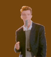 Rickroll Blank Meme Template