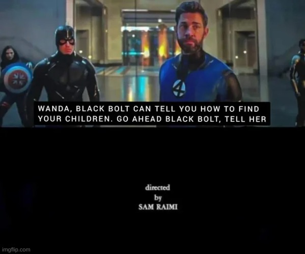 Reed Richards, The Smartest Man Alive | image tagged in marvel | made w/ Imgflip meme maker