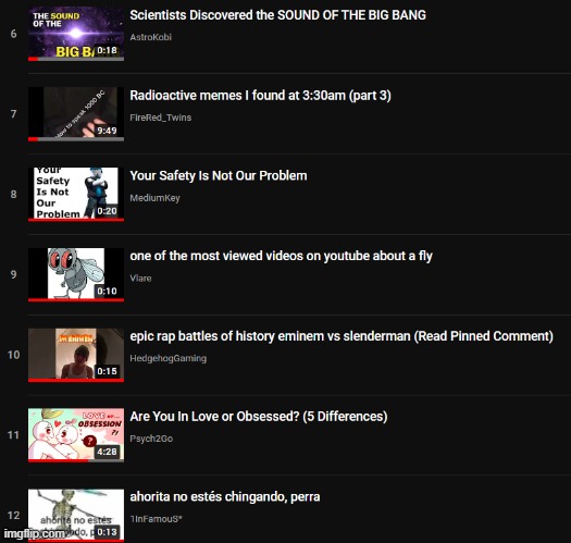 liked video reveal | made w/ Imgflip meme maker