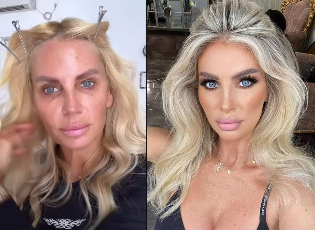 Two sides Blank Meme Template