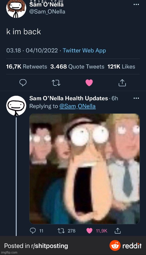 *slow JoJo’s Golden Wind theme here* | made w/ Imgflip meme maker