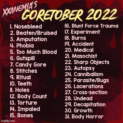Doing this for October! | made w/ Imgflip meme maker
