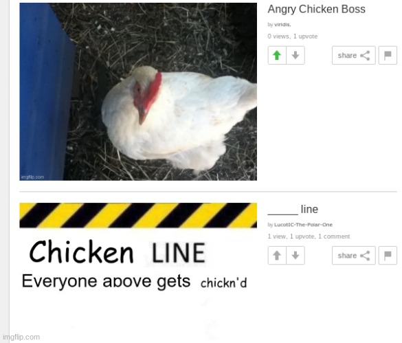 Bro just got chickn'd | made w/ Imgflip meme maker