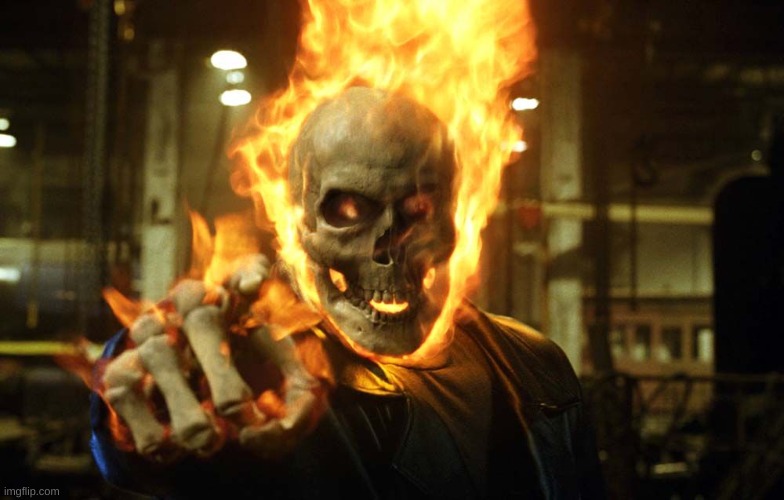 Ghost Rider | image tagged in ghost rider | made w/ Imgflip meme maker
