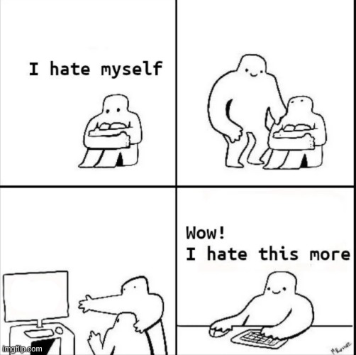 Wow, I hate this more | image tagged in wow i hate this more | made w/ Imgflip meme maker