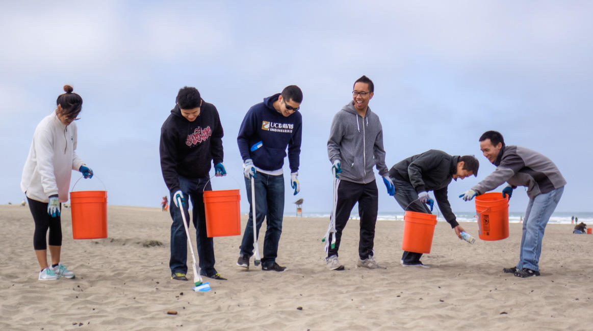 Beach clean-up  Keep America Beautiful Blank Meme Template