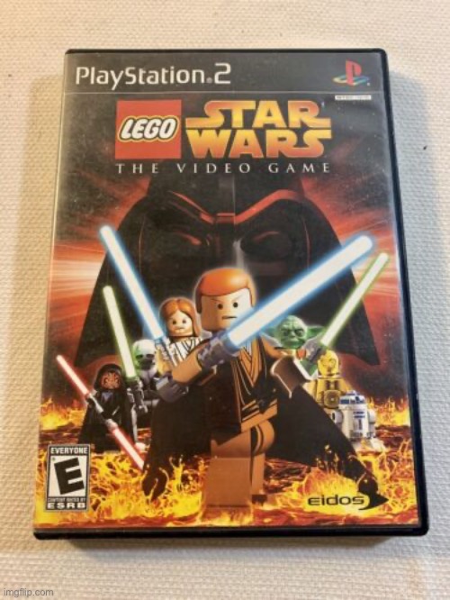 Only True Legends Have played this | image tagged in lego star wars | made w/ Imgflip meme maker