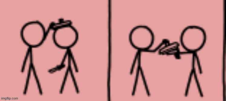 Don't bring a lid to a knife/gun fight | made w/ Imgflip meme maker