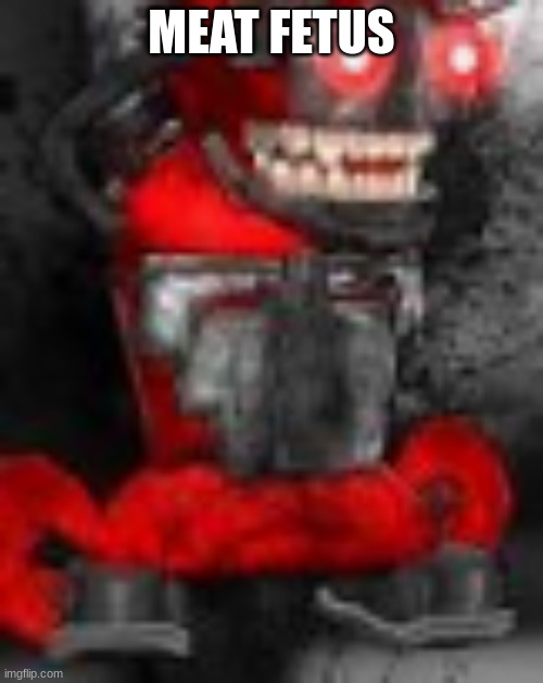 MEAT FETUS | made w/ Imgflip meme maker