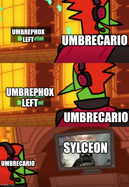 ... | UMBREPHOX LEFT; UMBRECARIO; UMBREPHOX LEFT; UMBRECARIO; SYLCEON; UMBRECARIO | image tagged in ganondorf game,pokemon | made w/ Imgflip meme maker