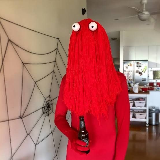 High Quality Drunk red guy Blank Meme Template