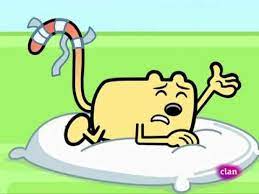 Wubbzy in pain Blank Meme Template