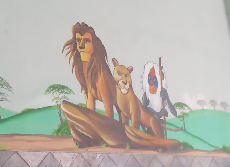High Quality ugly lion king Blank Meme Template