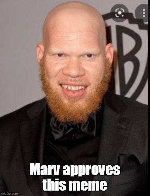 Marv approves this meme | made w/ Imgflip meme maker
